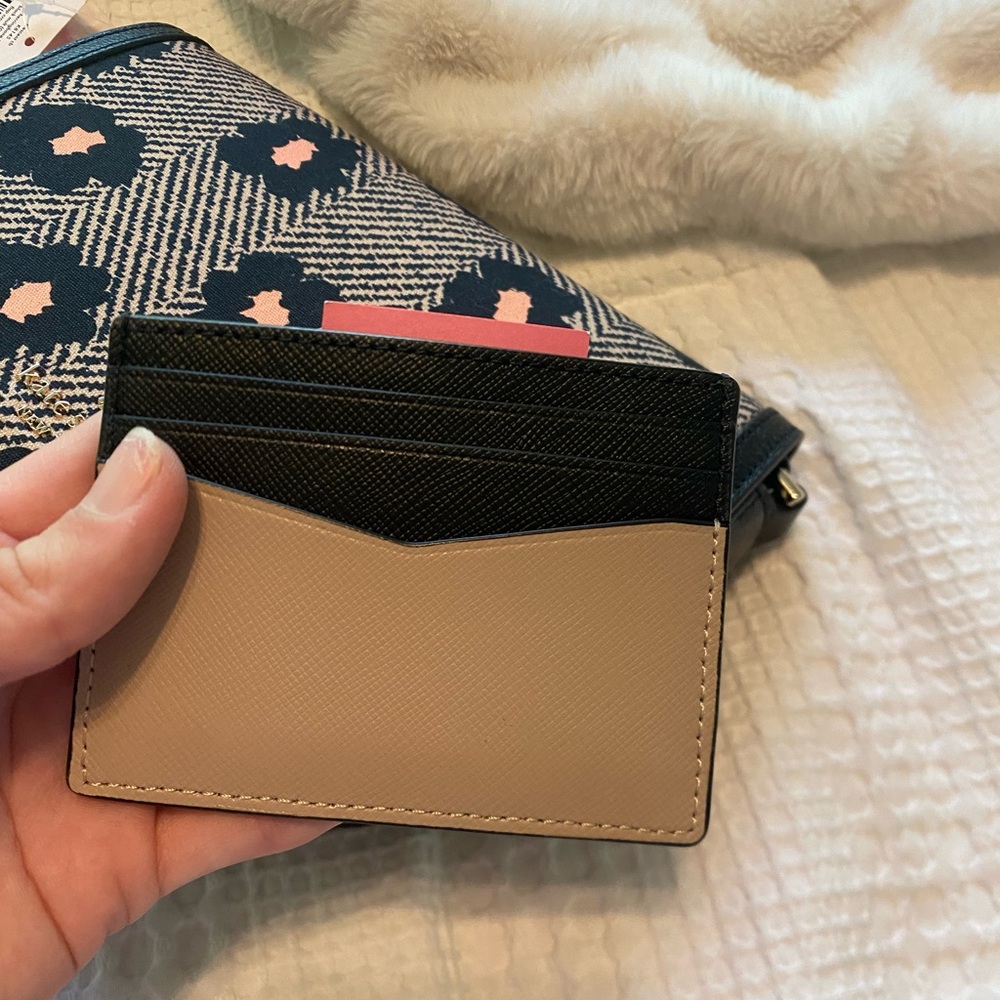 NWT Kate Spade Crossbody Bag & Card Holder - Picture 7 of 7